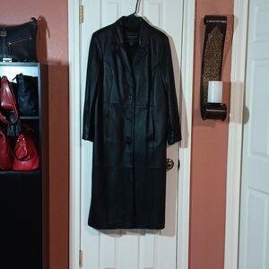Centigrade leather jacket